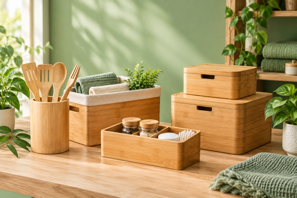 Eco-Friendly Bamboo Home Products | Bambo Lifestyle